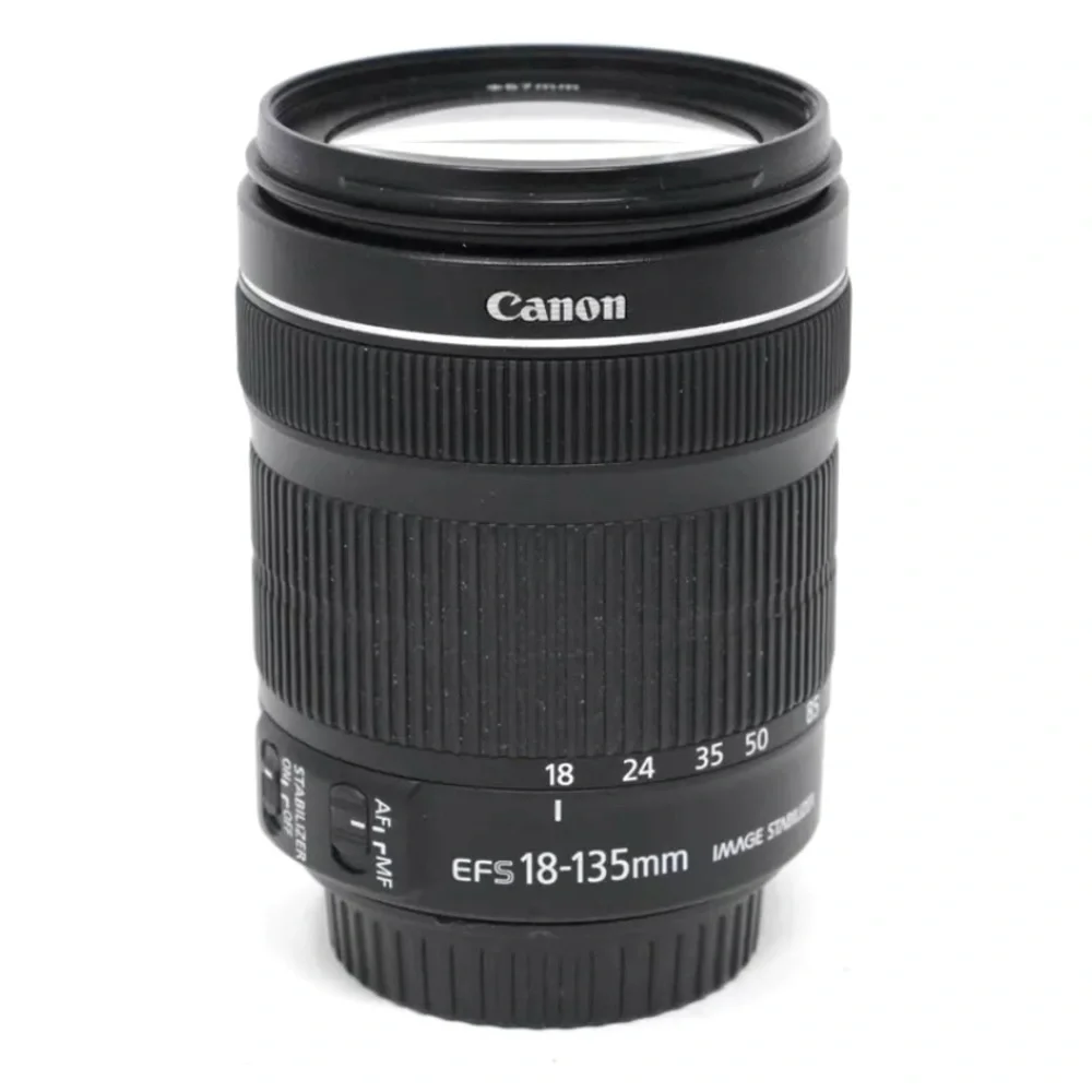 Canon EF-S 18-135mm F/3.5-5.6 IS STM Zoom Lens For Canon Mint Conditions Great